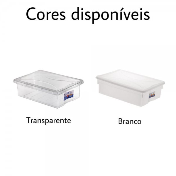 2 caixas organizadoras para frigorifico